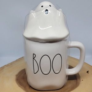 Rae Dunn Boo Mug